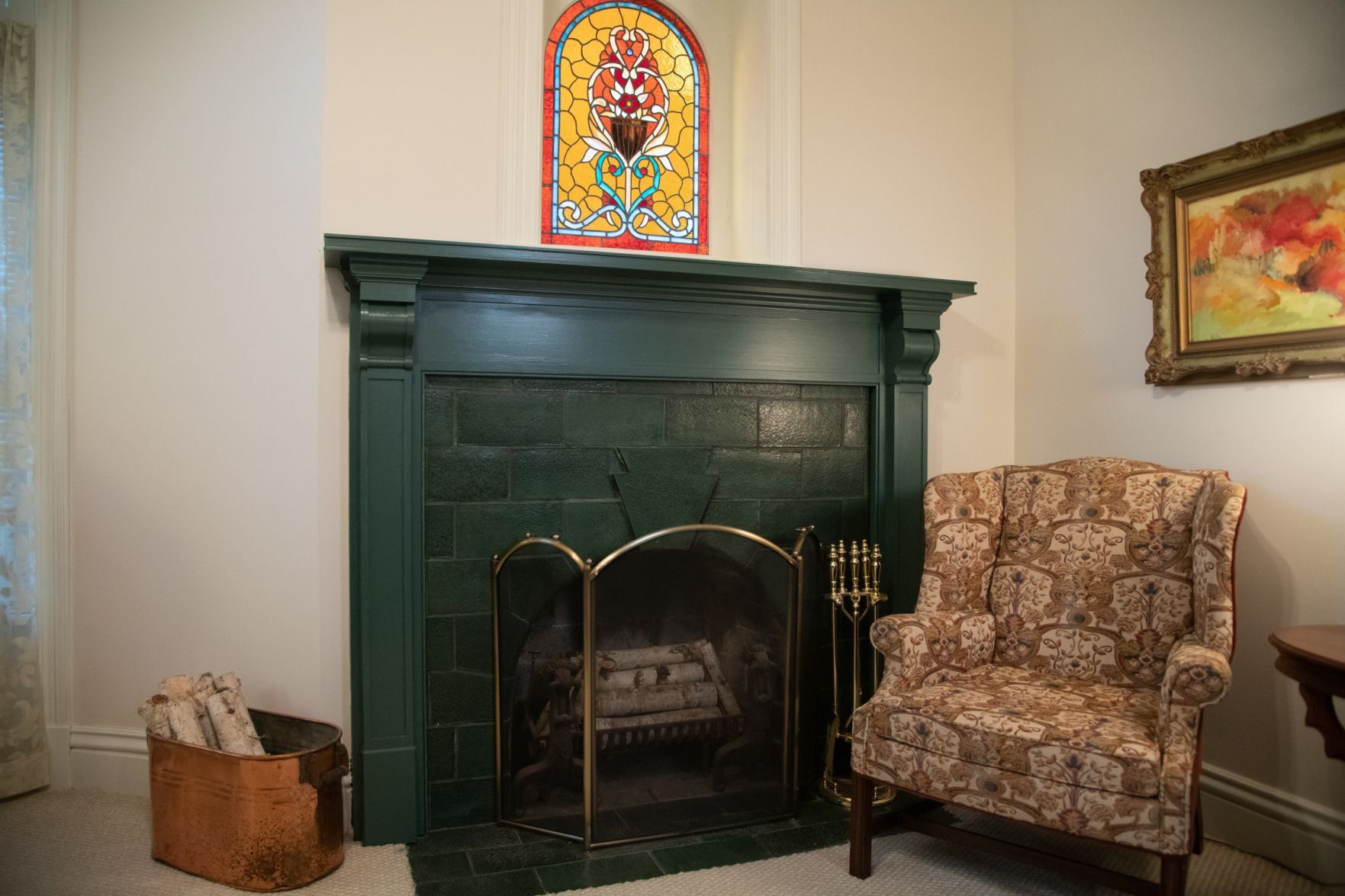 At home with Verona Schneider and Bill Hayes